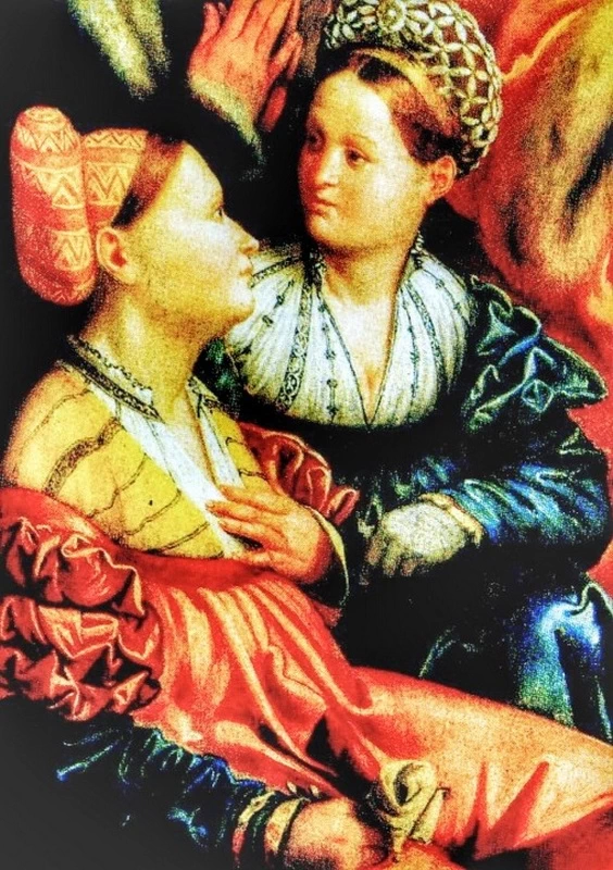 Predica di S. Giovanni Battista - dettaglio